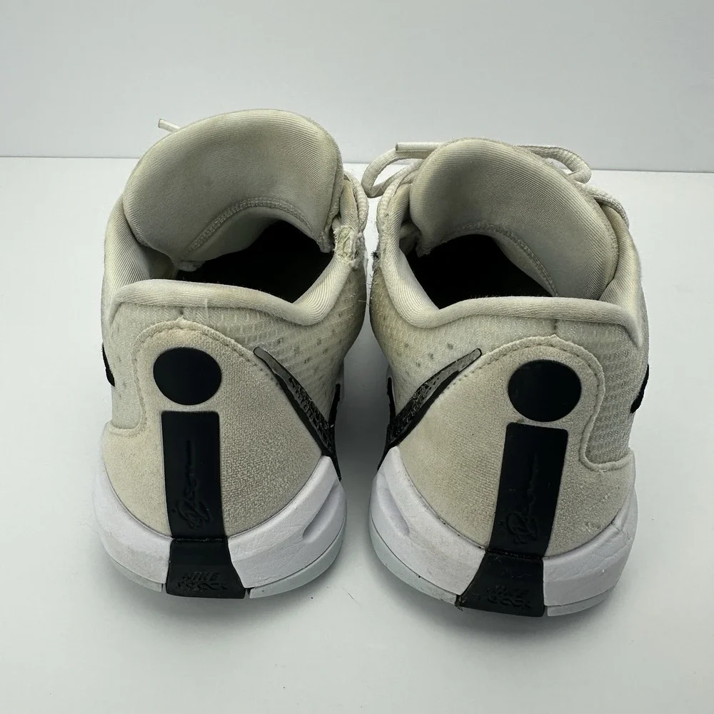 Nike Sabrina 1 🏀 Shoes #FQ3381-103 Magnetic White/Black/Gray Women Sz 7.5